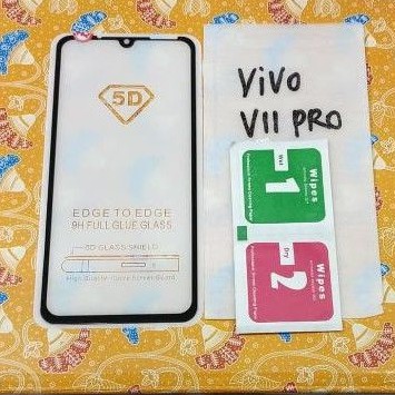 vivo v11 pro / v 11 pro Tempered glass full kaca gorila glass full mantul murah meriah