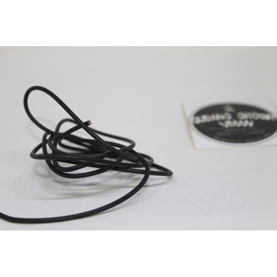 Kabel Motor Single Hitam Serabut Tembaga Berkwalitas