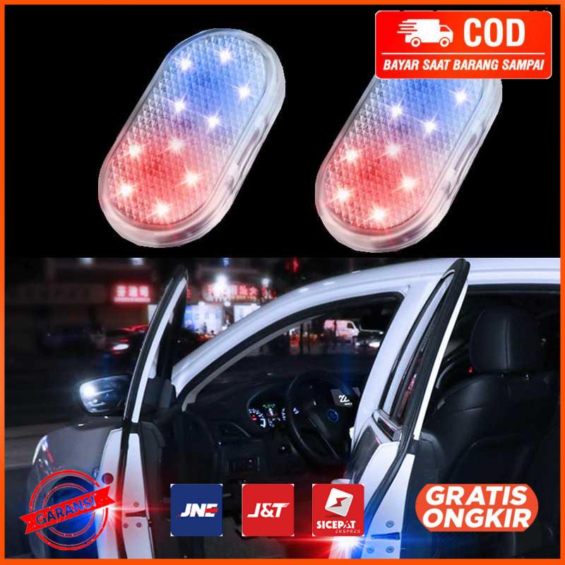 Lampu LED Pintu Mobil Door Open Warning Light 2 PCS PDDL 04