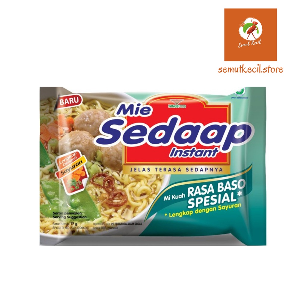 

MIE SEDAP BASO SPECIAL 77 GR