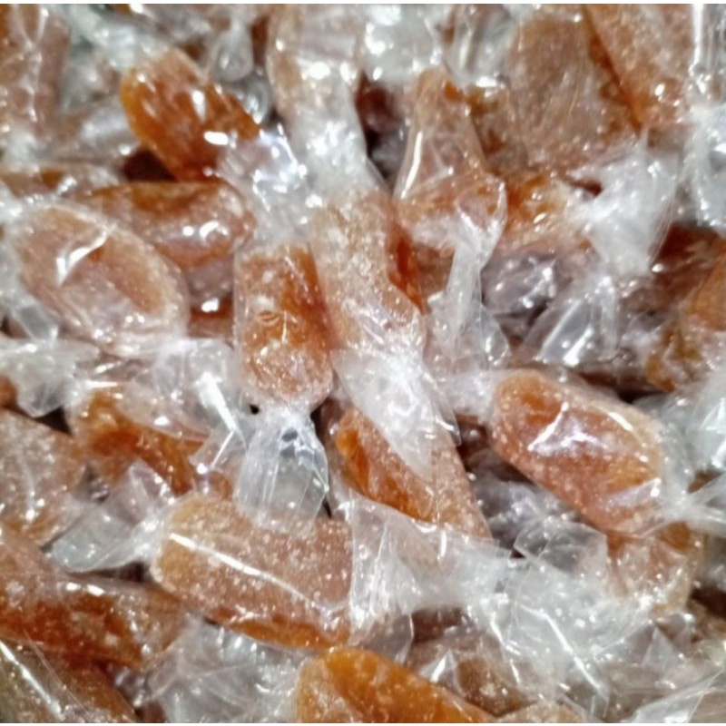 

cemilan makanan sehat Snack permen jahe