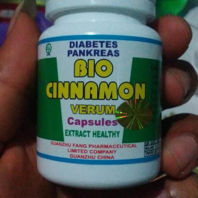 OBAT HERBAL DIABETES PANKREAS BIO CINNAMON VERUM
