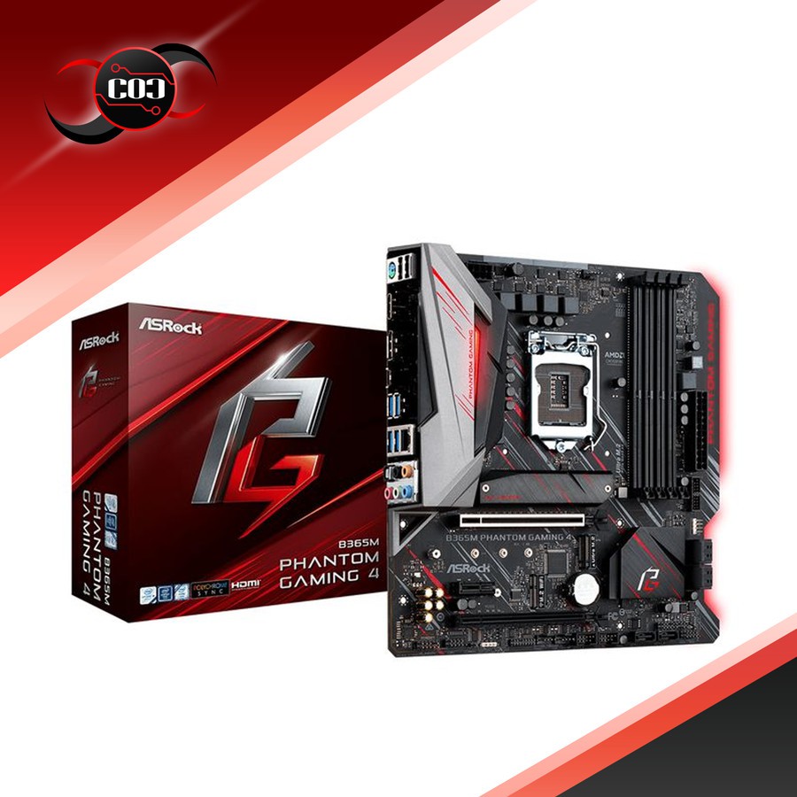 ASRock B365M Phantom Gaming 4