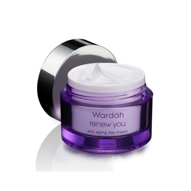 [ Besar ] Wardah Renew You Anti Aging Day Cream 30gr