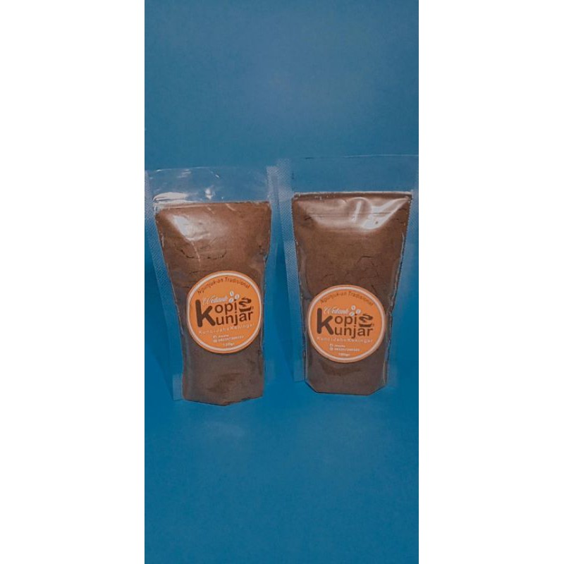 

KOPI KUNJAR (KOPI JAHE)