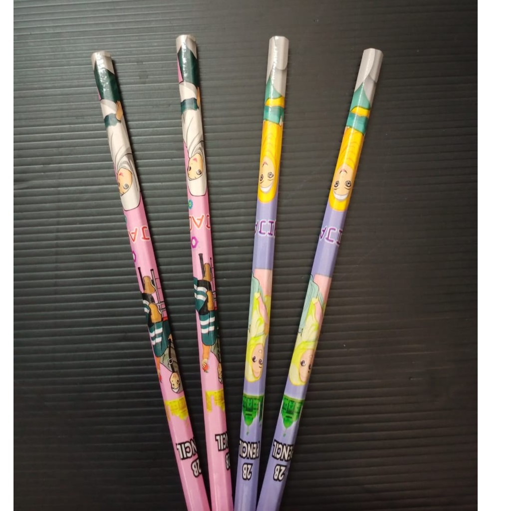 

PENSIL 2B KARAKTER HIJAB /PENSIL 2B HIJAB