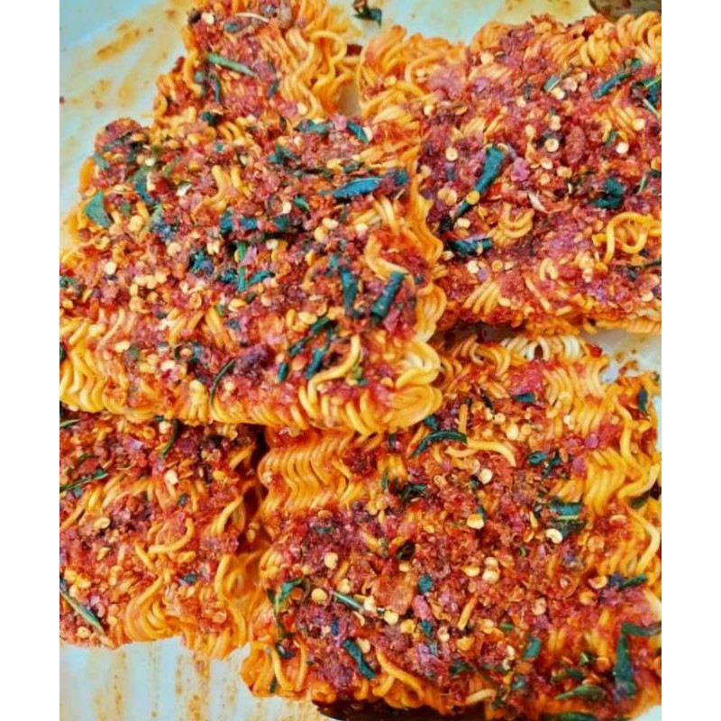 

MIE KIBO/MIE PEDAS/100g