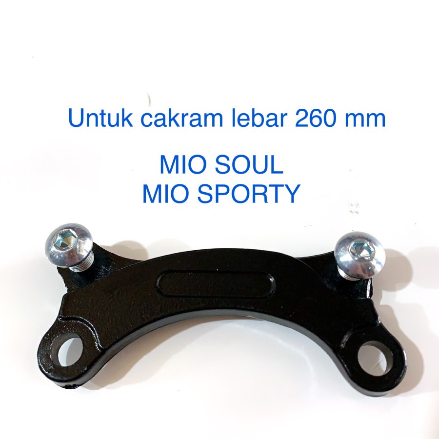 Breket Kaliper Cakram 260mm Mio/Xeon