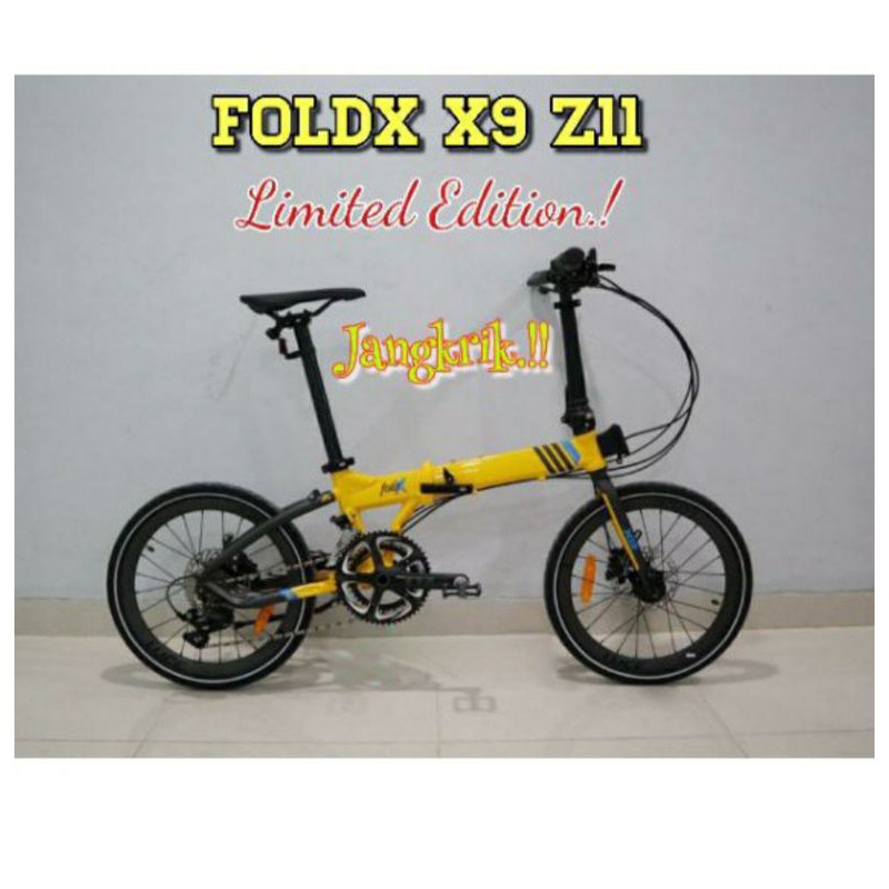 FoldX X9 Z11 Limited Edition