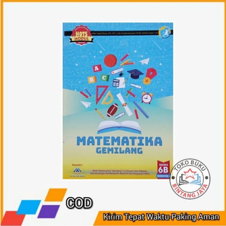 Jual Modul Matematika Gemilang Kelas 5a Lks Matematika Sd Kelas 5 Indonesia Shopee Indonesia