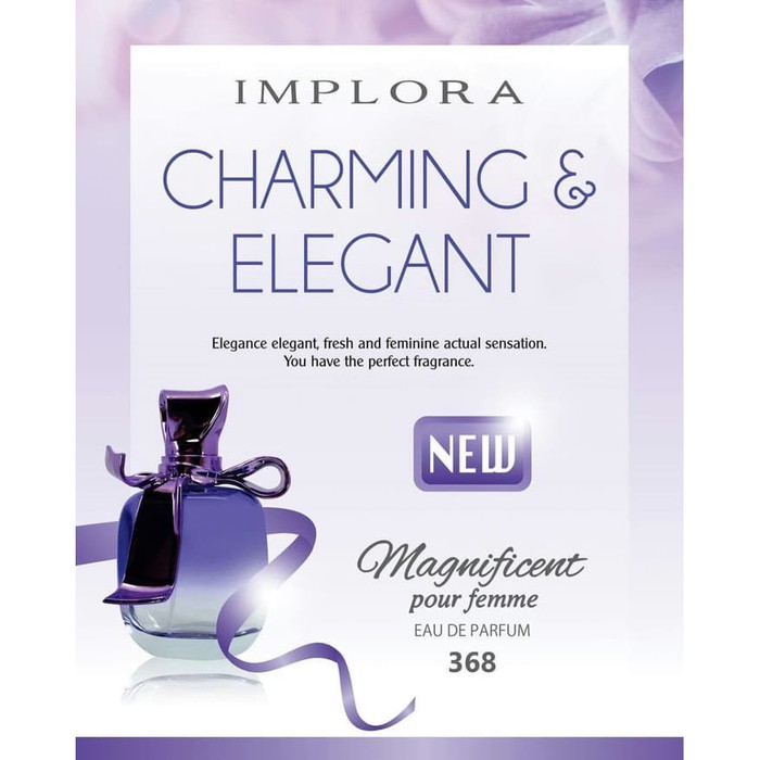 (368) PARFUME IMPLORA MAGNIFICENT