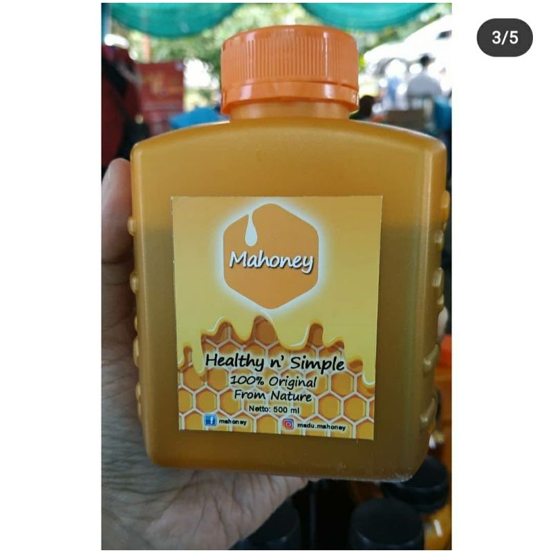 

Madu Akasia 500gr