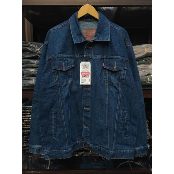 JAKET LEVIS JUMBO 3XL 4XL JAKET JEANS JAKET PRIA