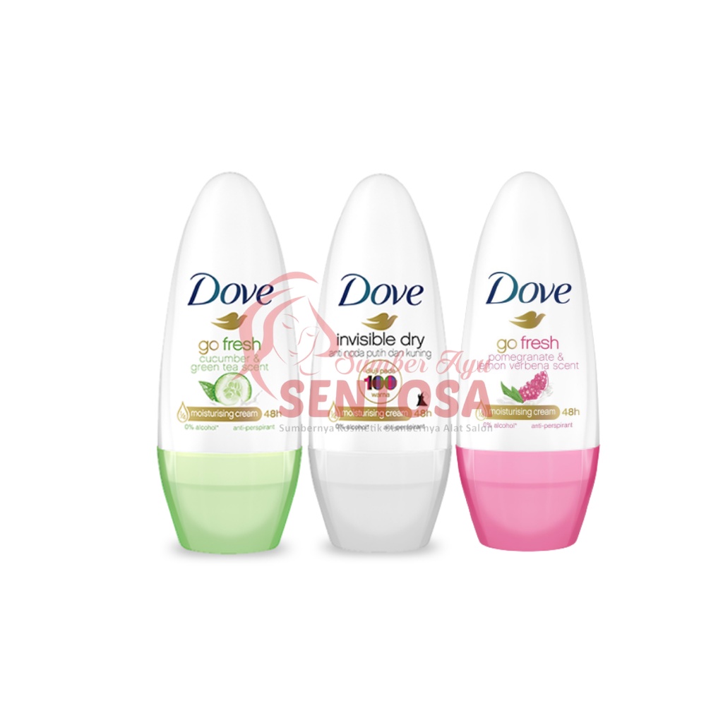 DOVE DEODORANT ROLL ON 40 ML