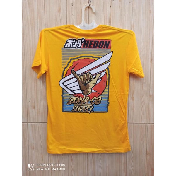 KAOS HONDA ZONA CB SUPPLY HEDON KLASIK DISTRO