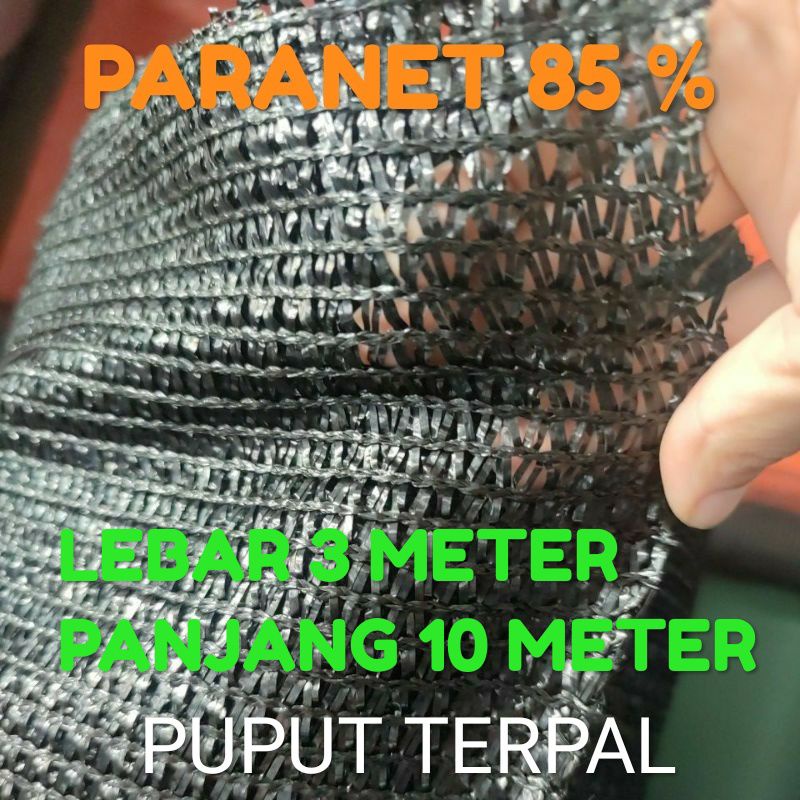 PARANET 85% 3X10 METER / PARANET TANAMAN / JARING PARANET / PARANET