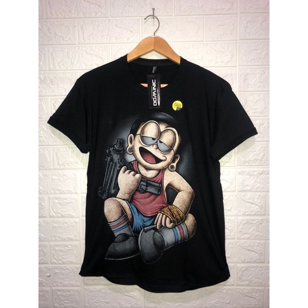 Kaos Kartun Murah Kaos Distro Karakter Murah Koas Kartun Nobita Murah