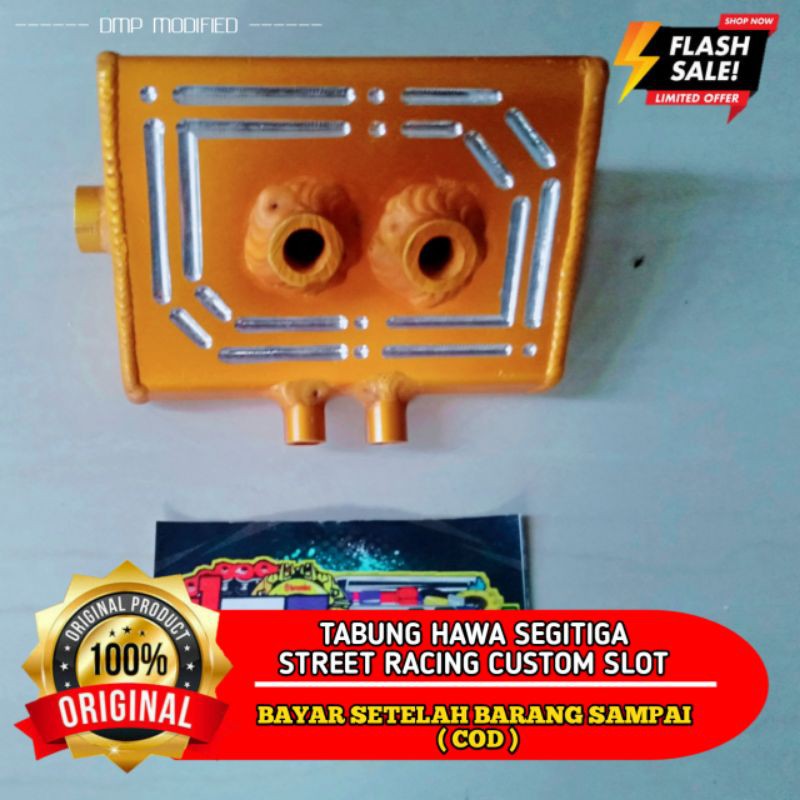 TABUNG HAWA SEGITIGA TABUNG HAWA NOVICE STREET RACING TABUNG HAWA