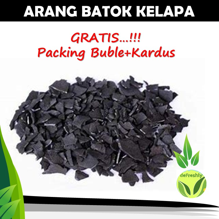 Arang Batok Kelapa Areng Tempurung - coconut charcoal