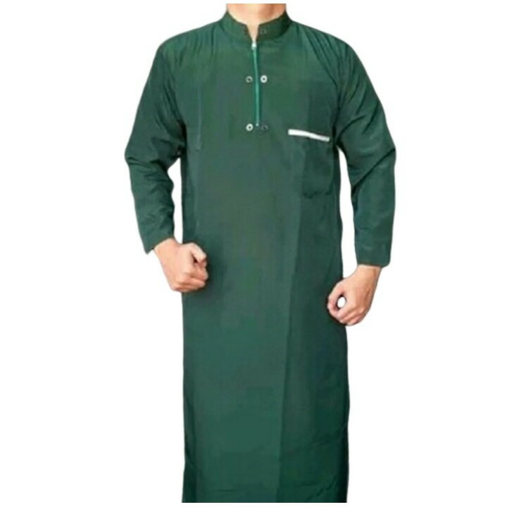 JUBAH GAMIS PRIA/ JUBAH ARAB ADEM bisa jumbo big size XXL / JUBAH TERLARIS ORI/ JUBAH STYLE ARABIC