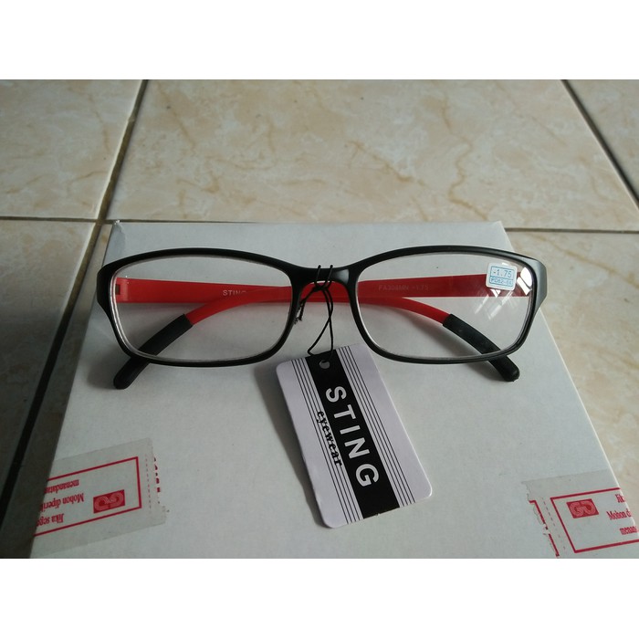 EXCLUSIVE PROMO KACA MATA MINUS GAGANG WARNA TRENDY FA HARGA PABRIK