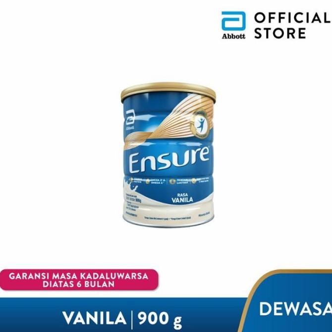 

[COD] ENSURE VANILA 900GR SUSU NUTRISI DEWASA RENDAH LAKTOSA - ADULT NUTRITI [COD]
