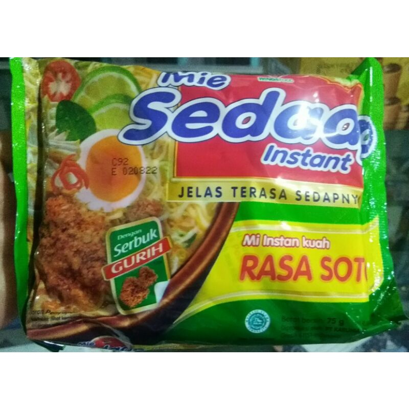 

Mie Sedaap Soto