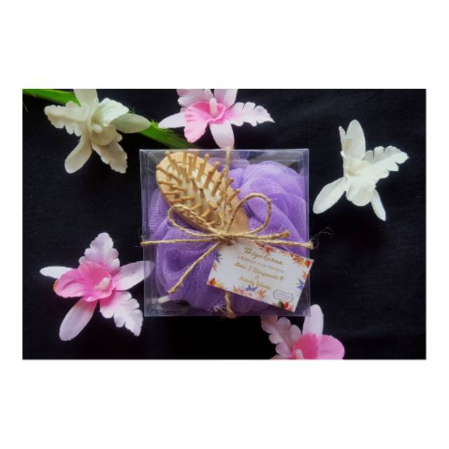 SOUVENIR AQIQAH - SOUVENIR BABY SHOWER - SOUVENIR 4 BULANAN