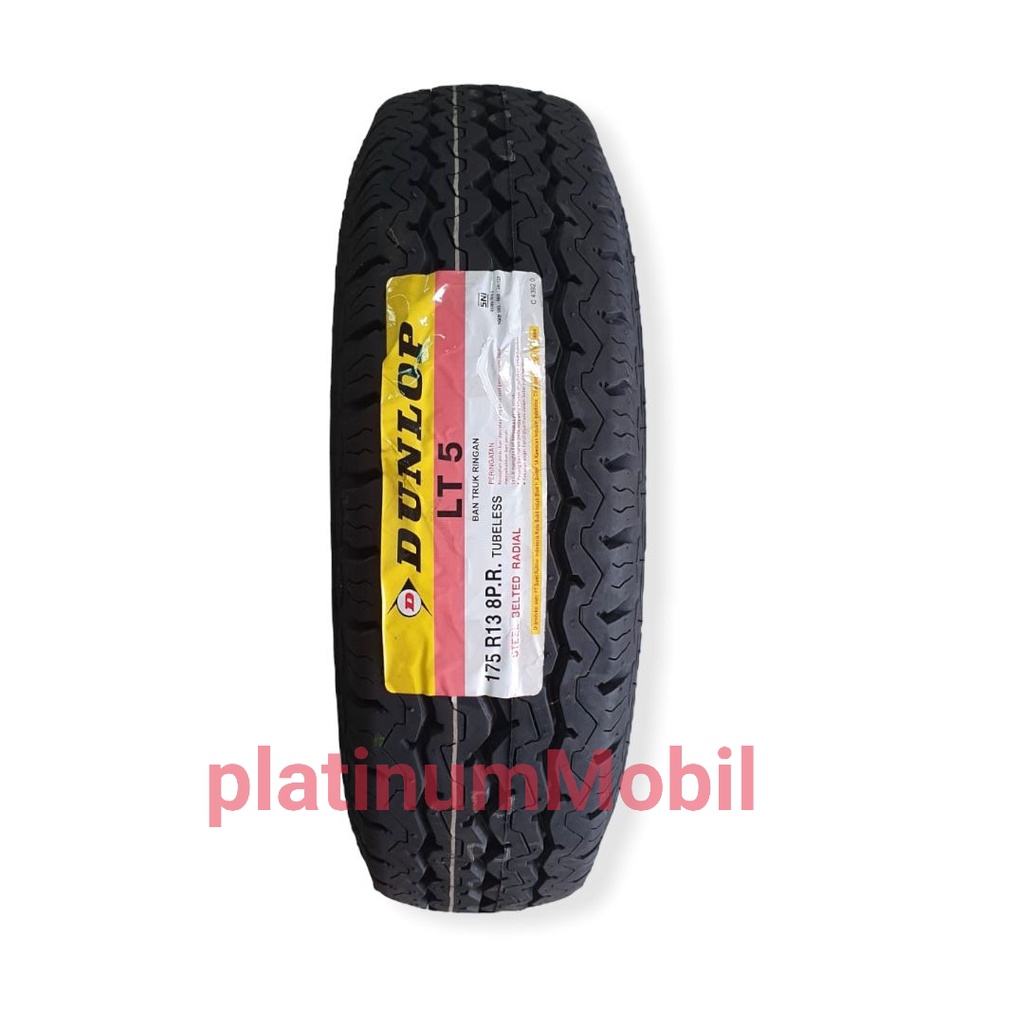 Ban mobil Dunlop 175 R13 SP LT 5