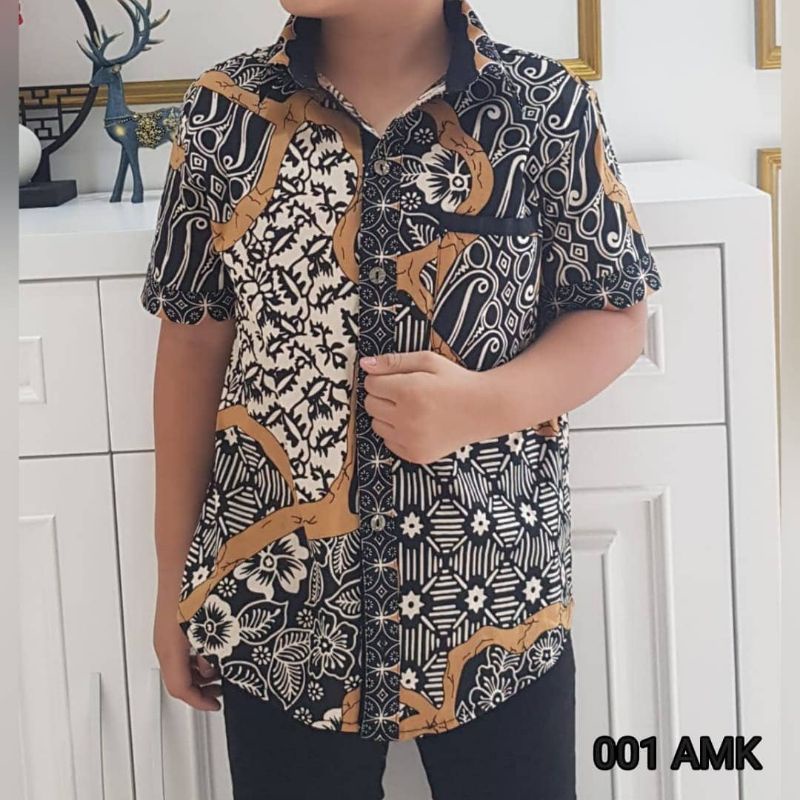 KEMEJA ANAK 001 AMK