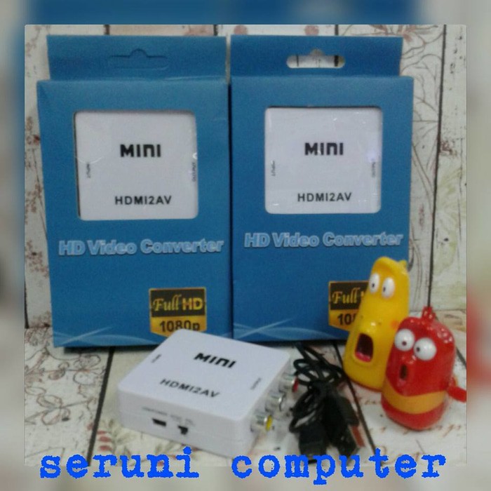 HD VIDEO CONVERTER HDMI2AV