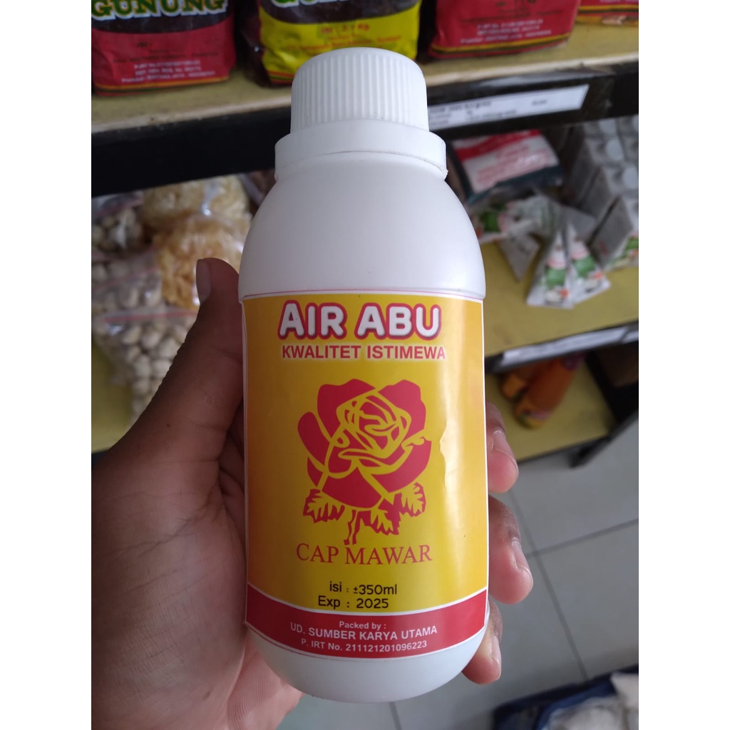 

Air Abu 350ml Cap Mawar