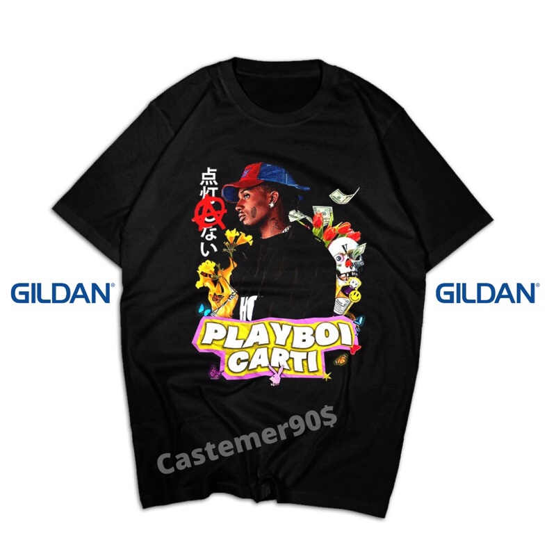 PLAYBOY CARTI VINTAGE T SHIRT