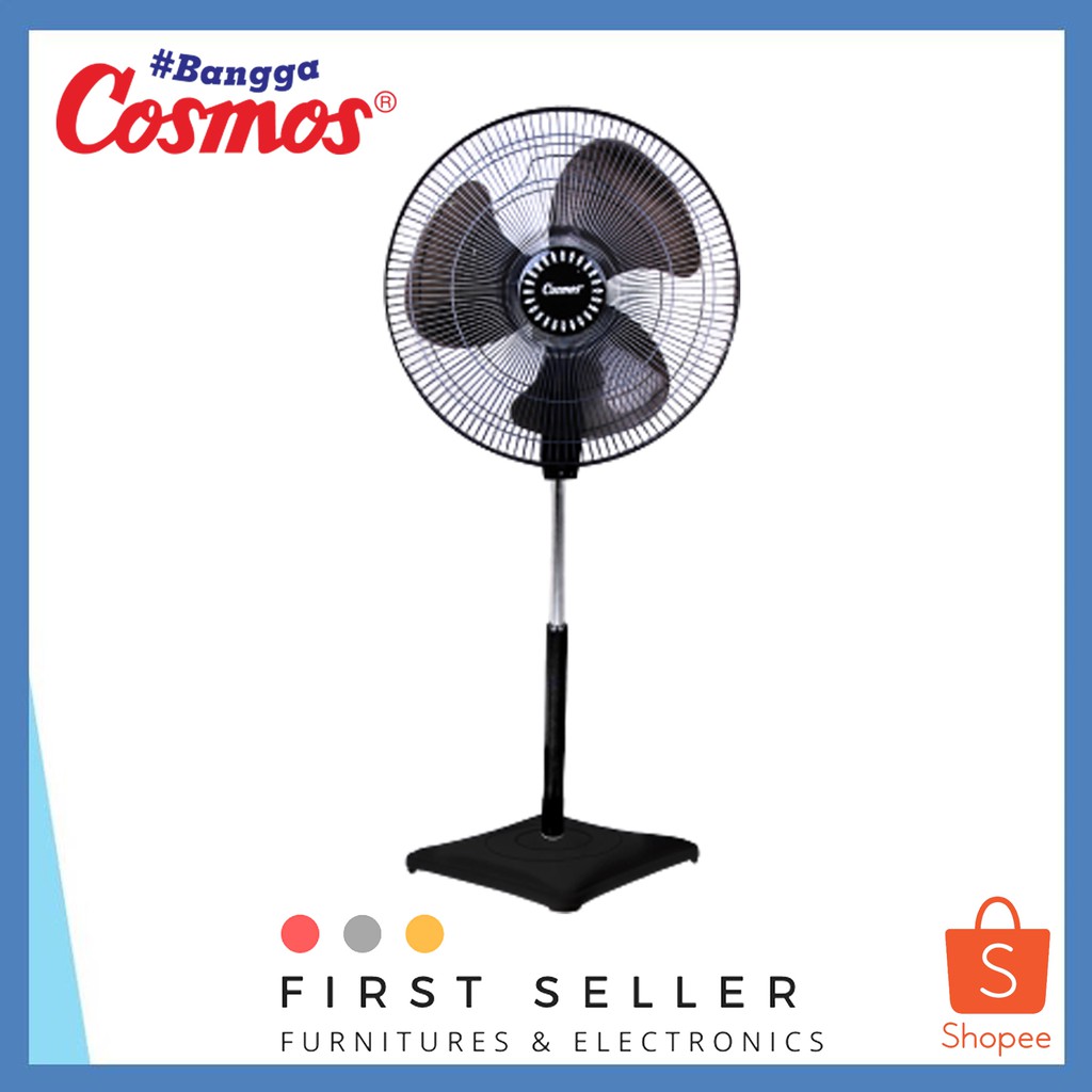 KIPAS ANGIN BERDIRI / STAND FAN COSMOS 16SDB / 16 XDC / 16-SDB/16 VIEN ( 16 INCH) ORIGINAL 100% TERMURAH !