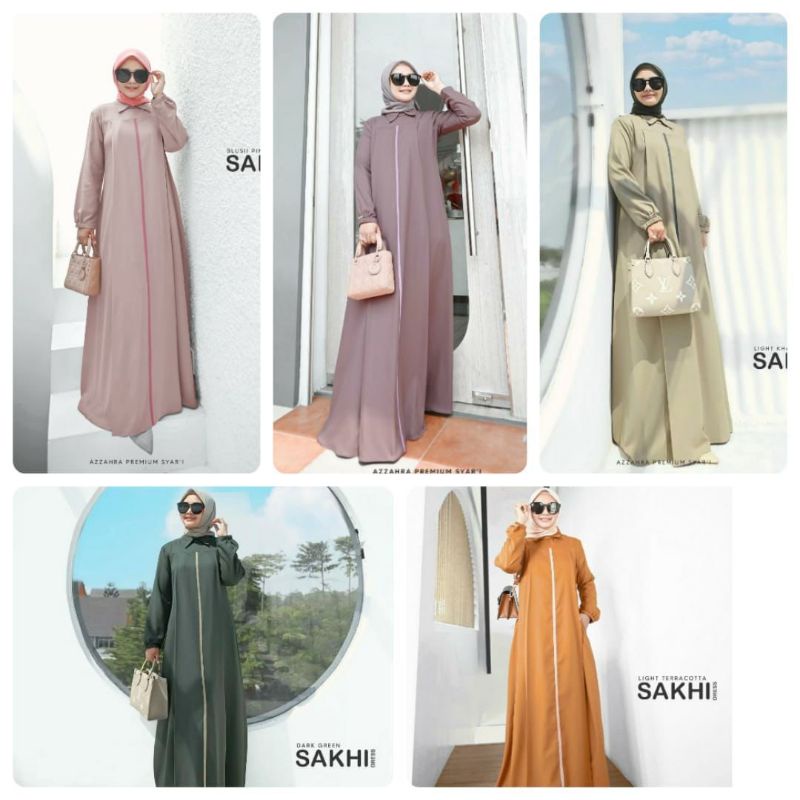 Sakhi dress by Azzahra premium syarii