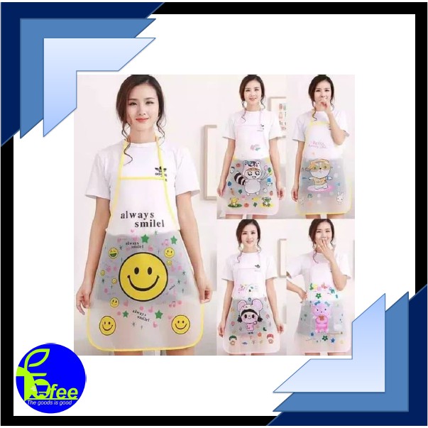 [IMPORT] - Apron Celemek Masak Dapur Karakter Kartun