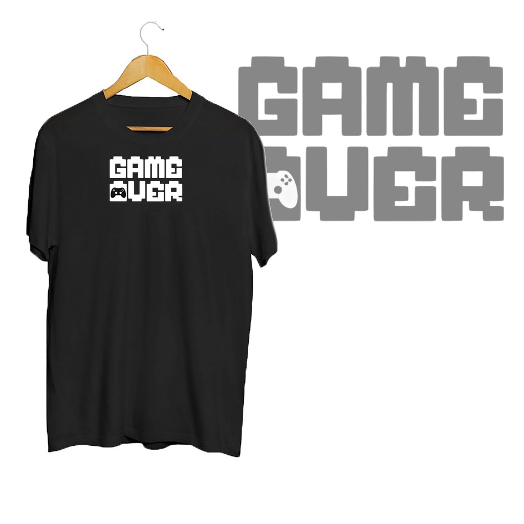 KAOS OVERSIZE GAME OVER T-SHIRT