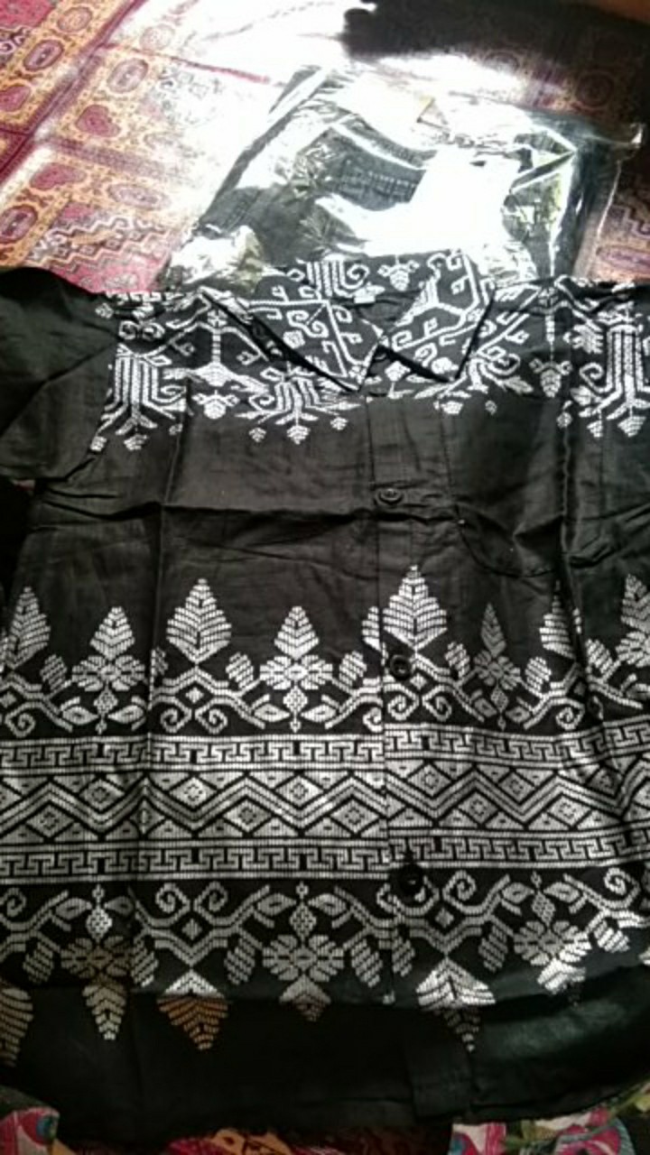 Terlaris!! Batik Anak Laki-laki Lengan Panjang Murah Bisa Cod Gratis Ongkir !! Batik Pekalongan