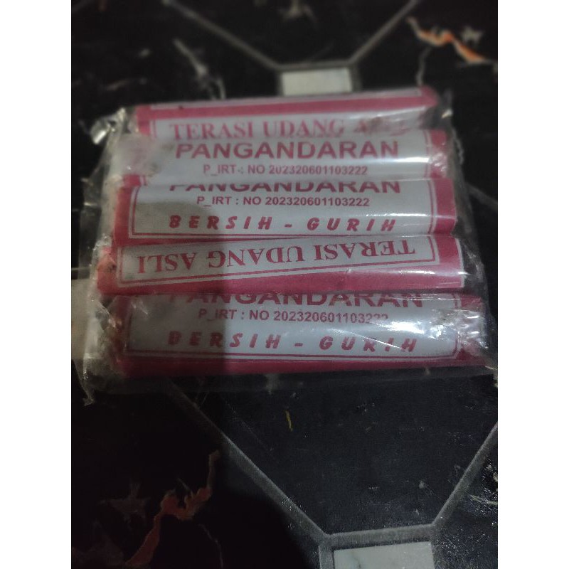 

terasi udang khas pangandaran 1 pack