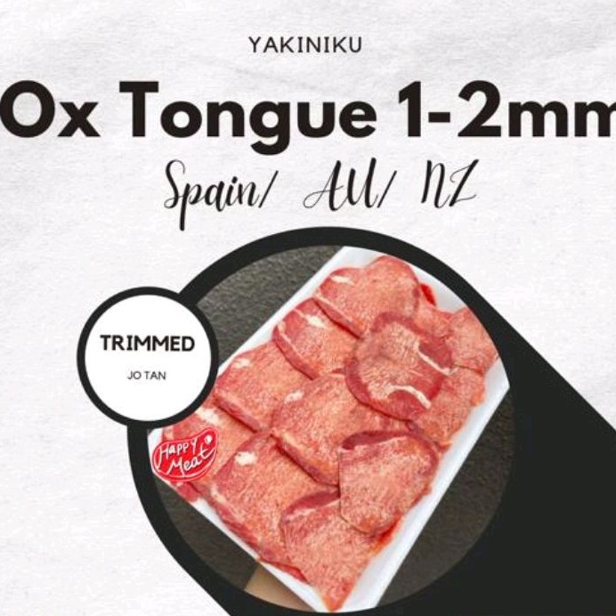 

Daging Ox Tongue/ Daging Lidah 350gram