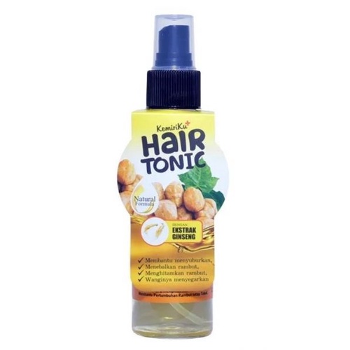 KemiriKu PAKET 3 in 1 Shampoo + Hair Tonic + Minyak Rambut GIRLSNEED77
