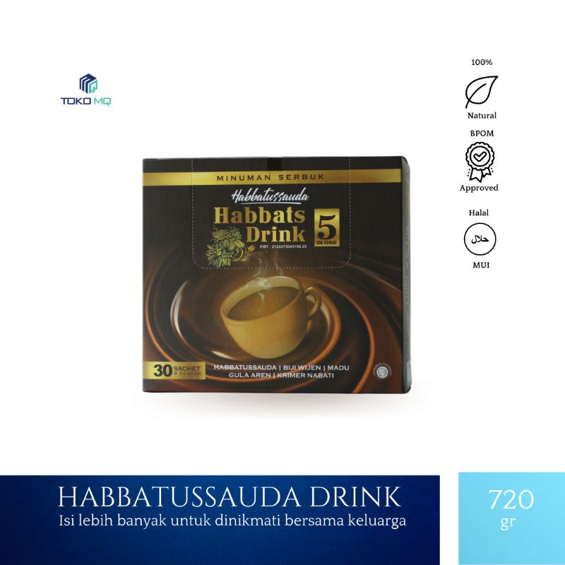 

Toko MQ-30 Sachet Habbats Drink