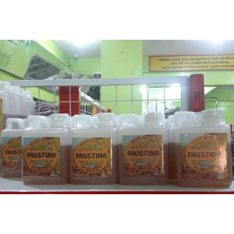 

Madu Hutan Faustina "Asli Flores NTT" 500gr