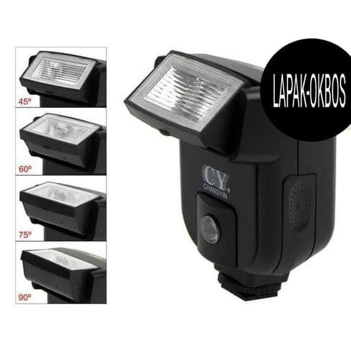 Lampu Blitz Kamera Dslr For Canon Nikon Flash