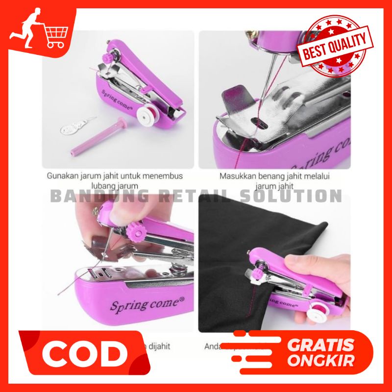 Mesin Jahit Tangan Mini Portable Mesin Jahit Kecil