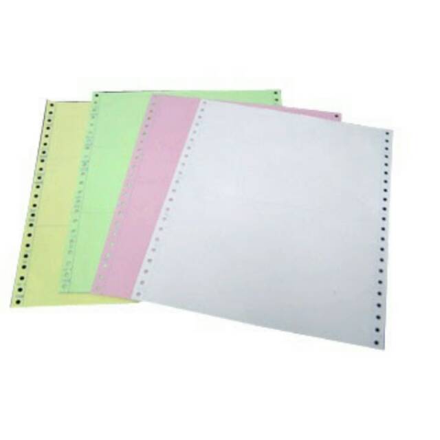 

Kertas Continuous Form / Kertas Komputer CF 4 PLY PMKH