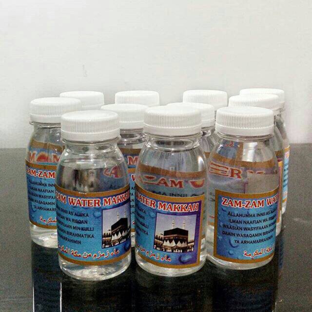

AIR ZAM ZAM KEMASAN 80ml