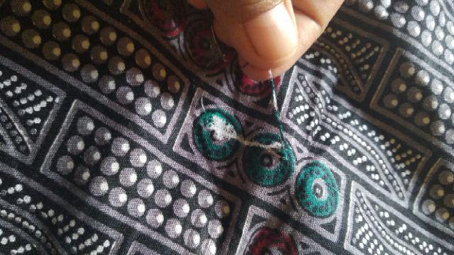 Terlaris Serut Genes Jelita Tunic Navbor Yelbor Whitbor Creambor Tunik Batik Modern Hrb030 Dolbi Dob