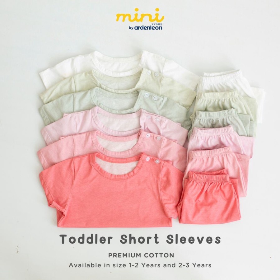 ARDENLEON Mini Series - Toddler Short Sleeves Set