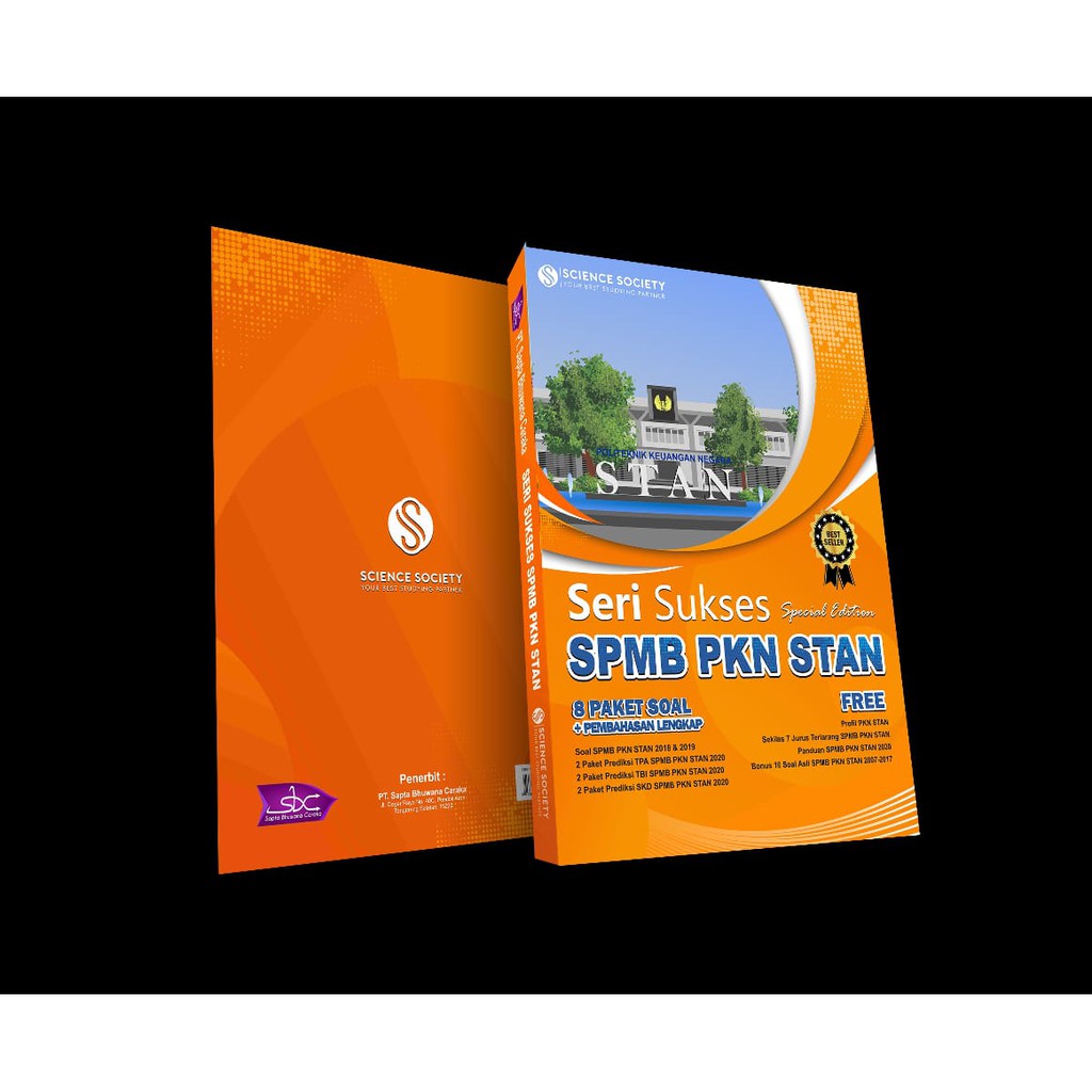 (TERMURAH) Seri Sukses SPMB PKN STAN 2020